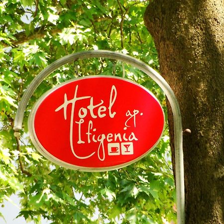 Hotel Ifigenia Leptokaryá Exterior foto