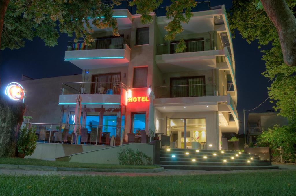 Hotel Ifigenia Leptokaryá Exterior foto