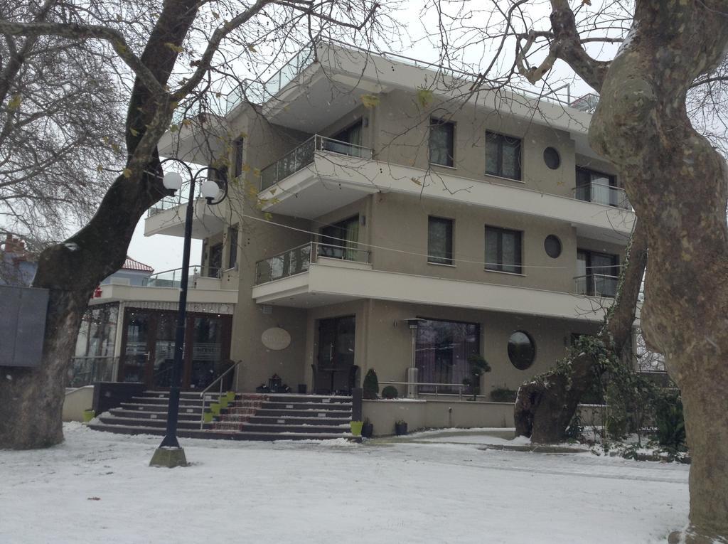 Hotel Ifigenia Leptokaryá Exterior foto