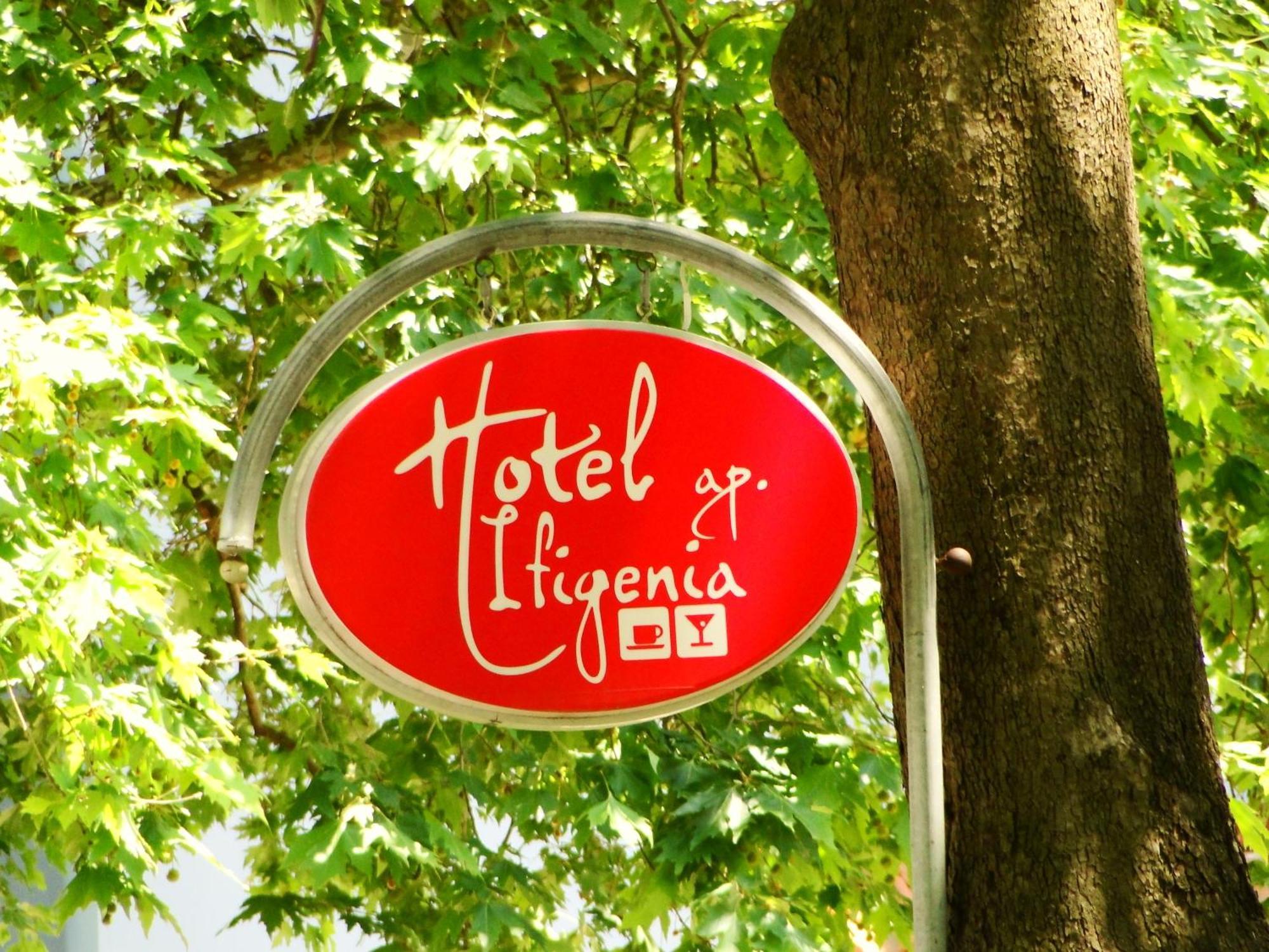 Hotel Ifigenia Leptokaryá Exterior foto