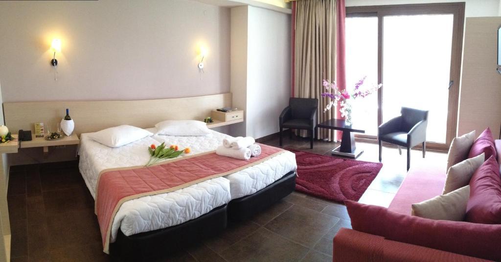 Hotel Ifigenia Leptokaryá Zimmer foto