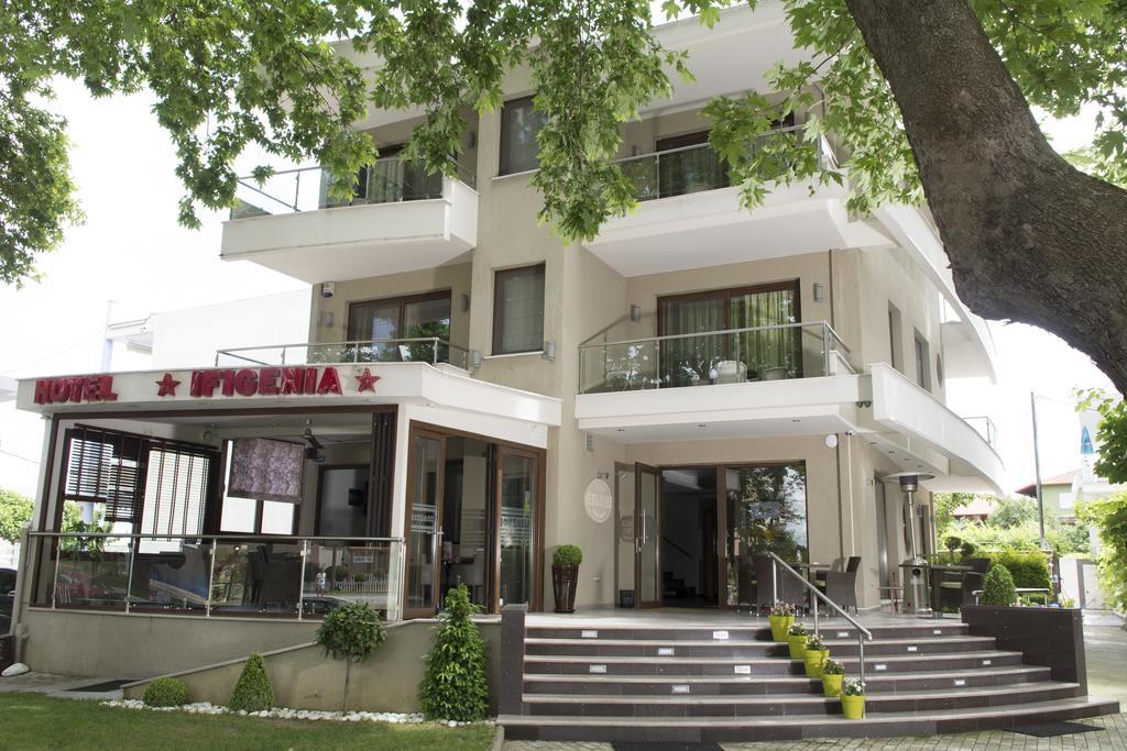 Hotel Ifigenia Leptokaryá Exterior foto
