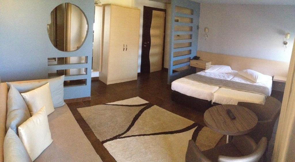 Hotel Ifigenia Leptokaryá Zimmer foto
