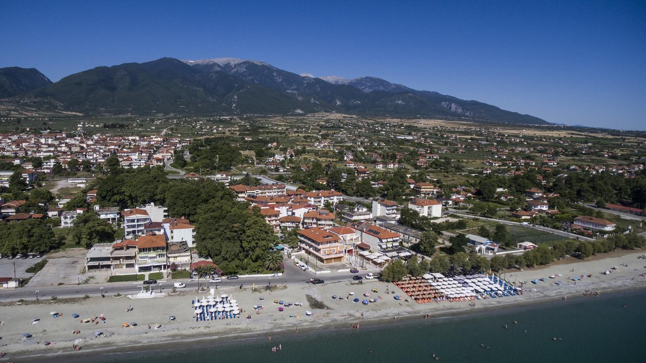Hotel Ifigenia Leptokaryá Exterior foto