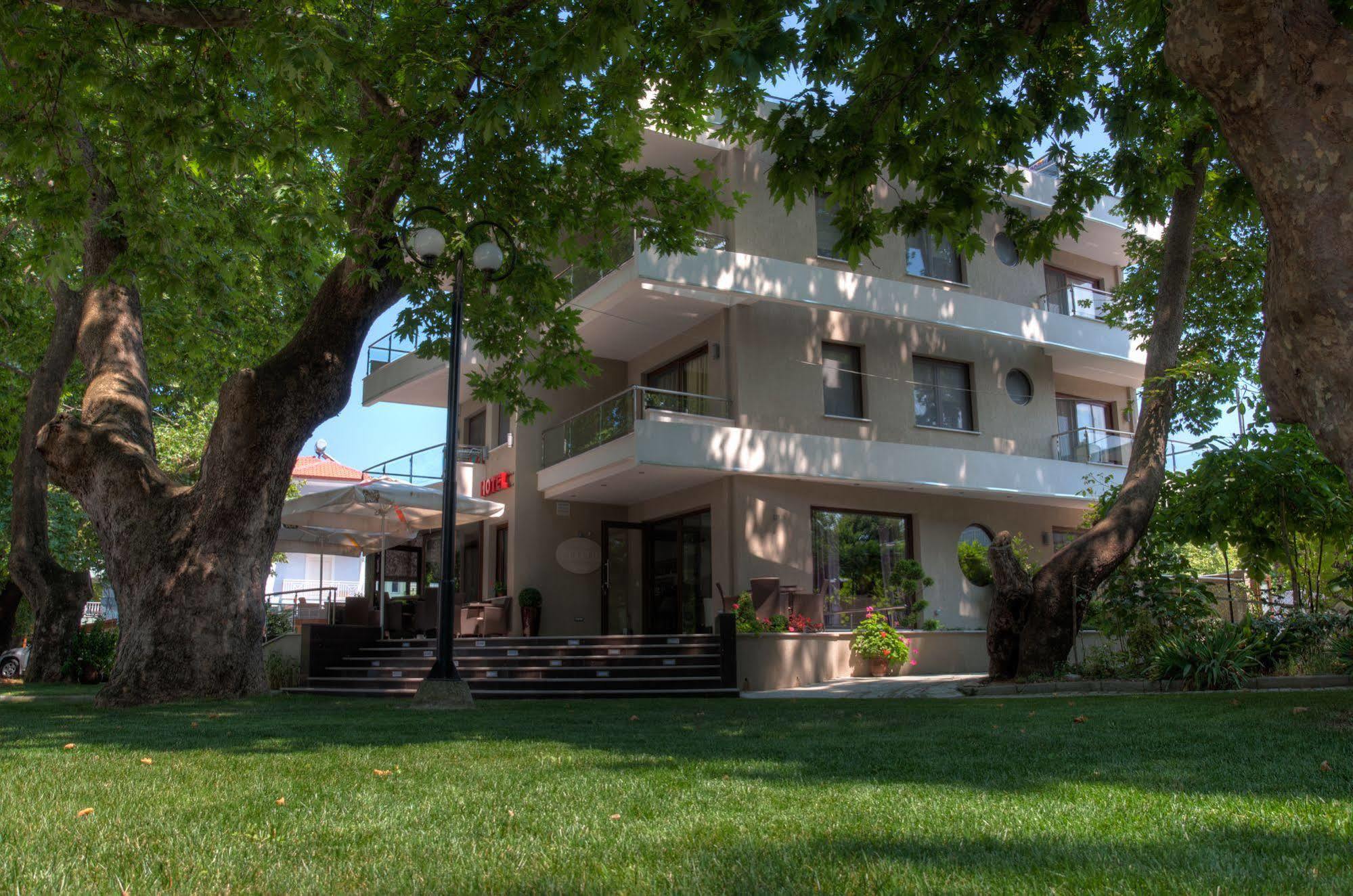 Hotel Ifigenia Leptokaryá Exterior foto