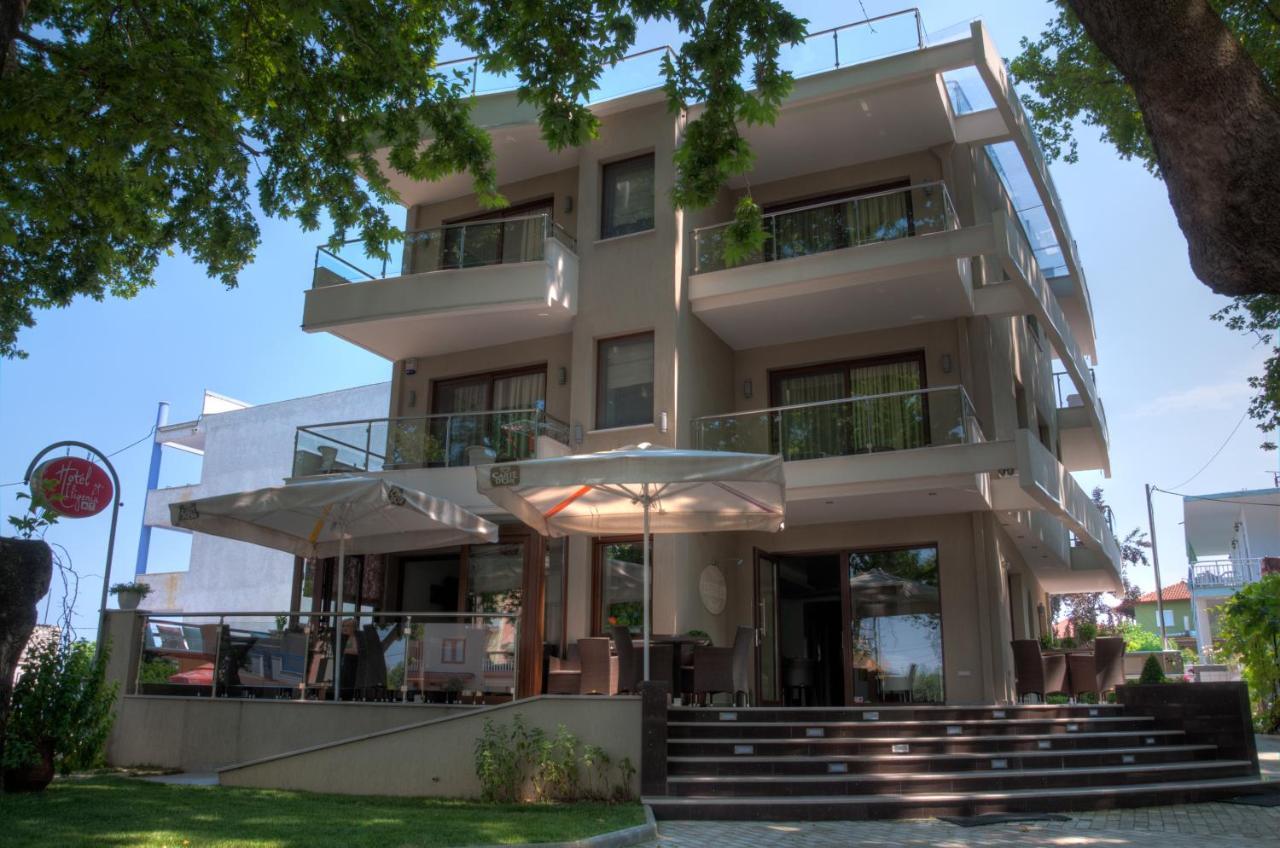 Hotel Ifigenia Leptokaryá Exterior foto