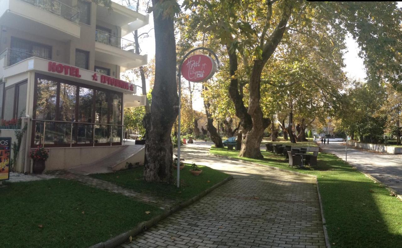 Hotel Ifigenia Leptokaryá Exterior foto